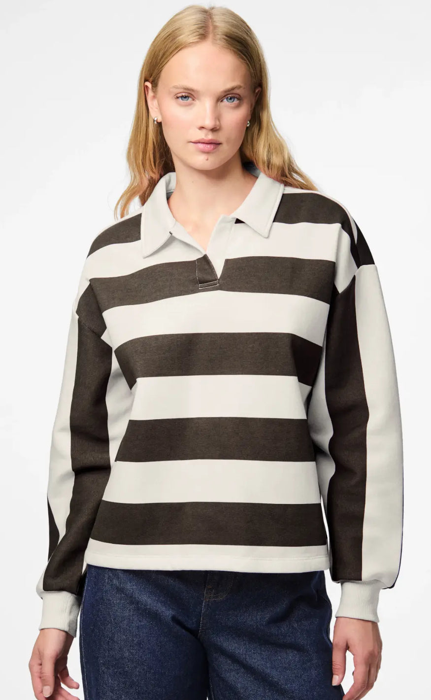 Pieces Bluse - Filucca Loose - Delicioso Birch