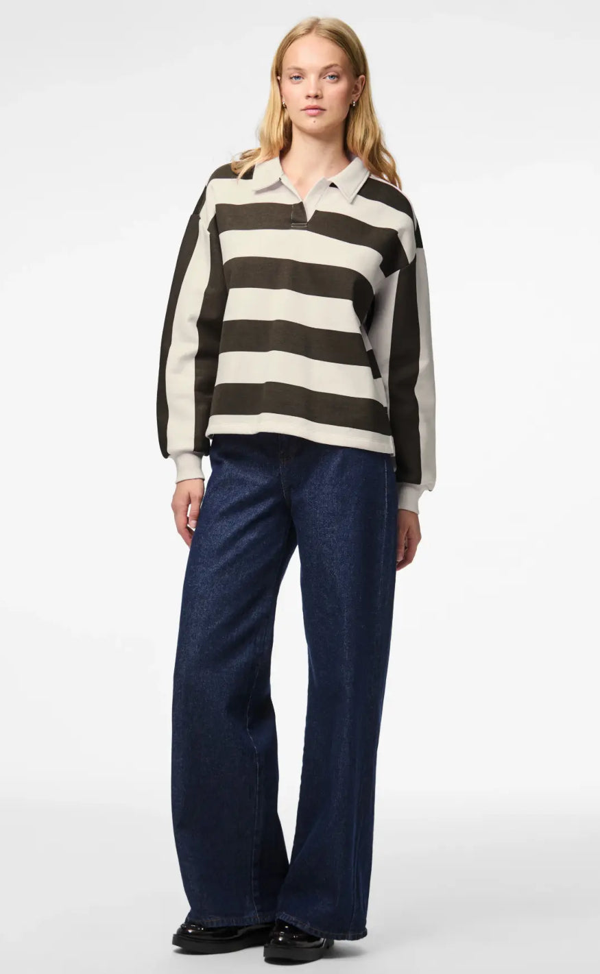 Pieces Bluse - Filucca Loose - Delicioso Birch