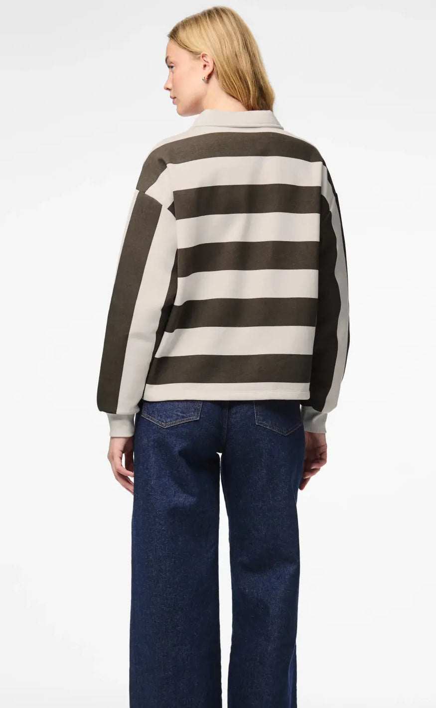Pieces Bluse - Filucca Loose - Delicioso Birch