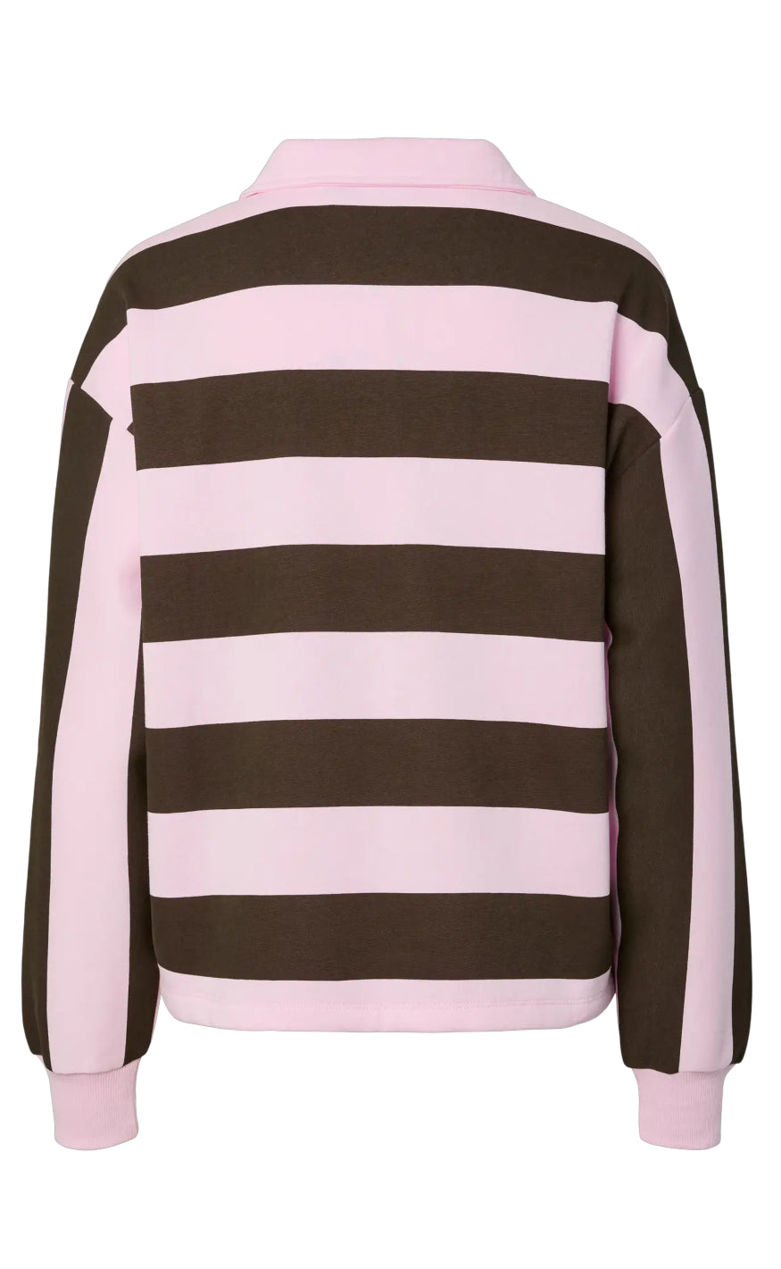 Pieces Bluse - Filucca Loose - Delicioso Pink Tulle