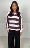 Pieces Bluse - Filucca Loose - Delicioso Pink Tulle