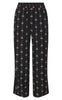 Pieces Bukser - Bow - Black Bows