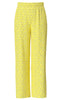 Pieces Bukser - Flora - Pale Banana/Small Flower