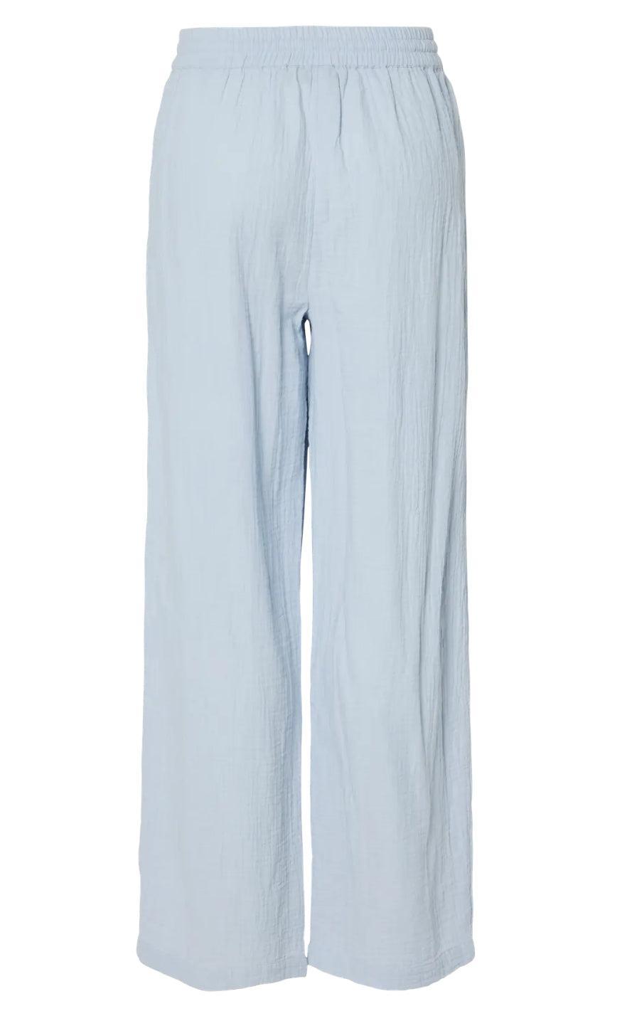 Pieces Bukser - Sastina - Cashmere Blue