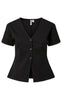 Pieces Cardigan - Gunhild - Black