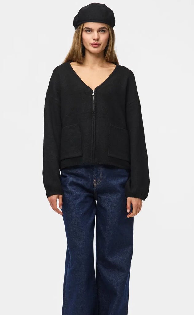 Pieces Cardigan - Junna - Black