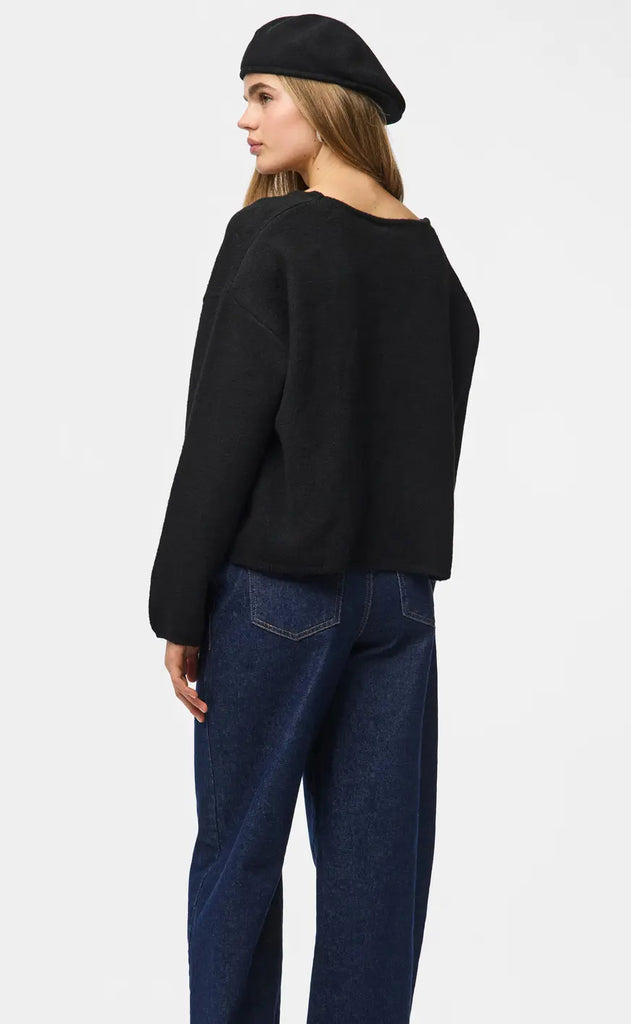 Pieces Cardigan - Junna - Black