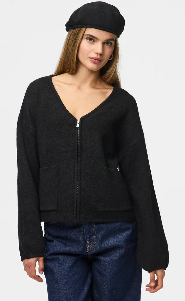Pieces Cardigan - Junna - Black