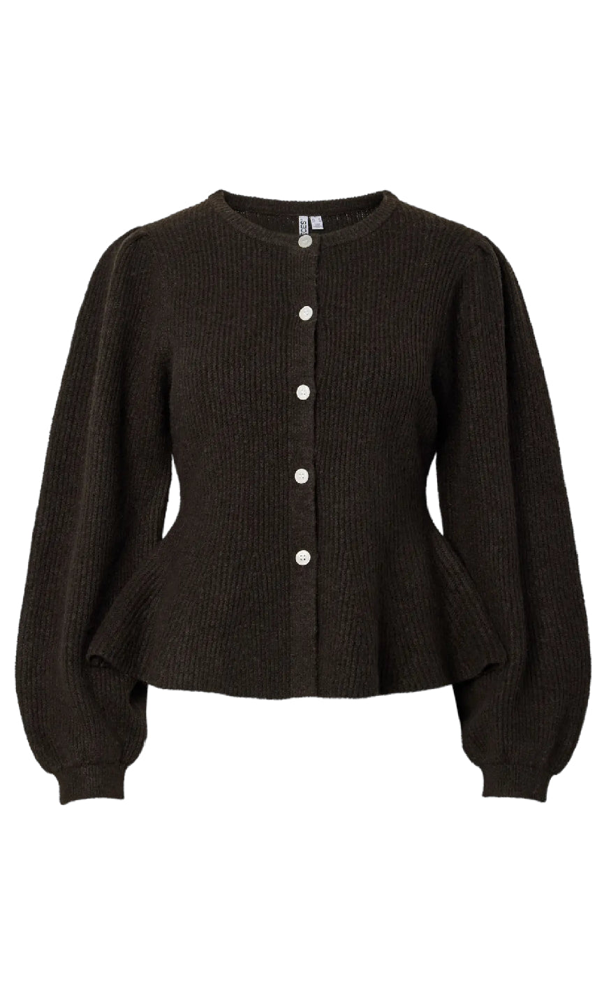 Pieces Cardigan - Silly - Delicioso Melange