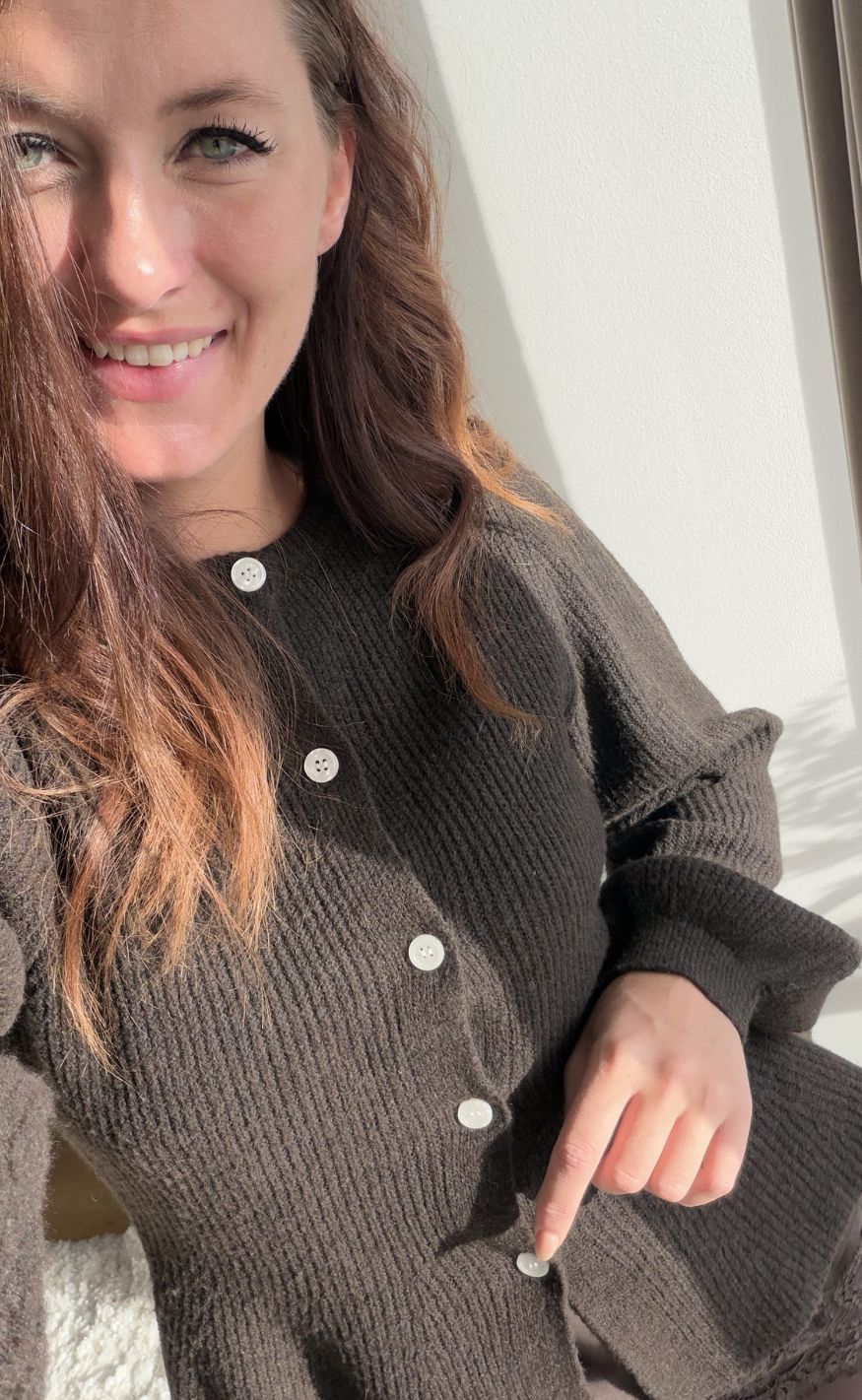 Pieces Cardigan - Silly - Delicioso Melange