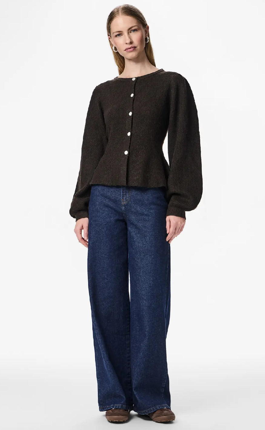 Pieces Cardigan - Silly - Delicioso Melange