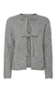 Pieces Cardigan - Silly - Medium Grey Melange