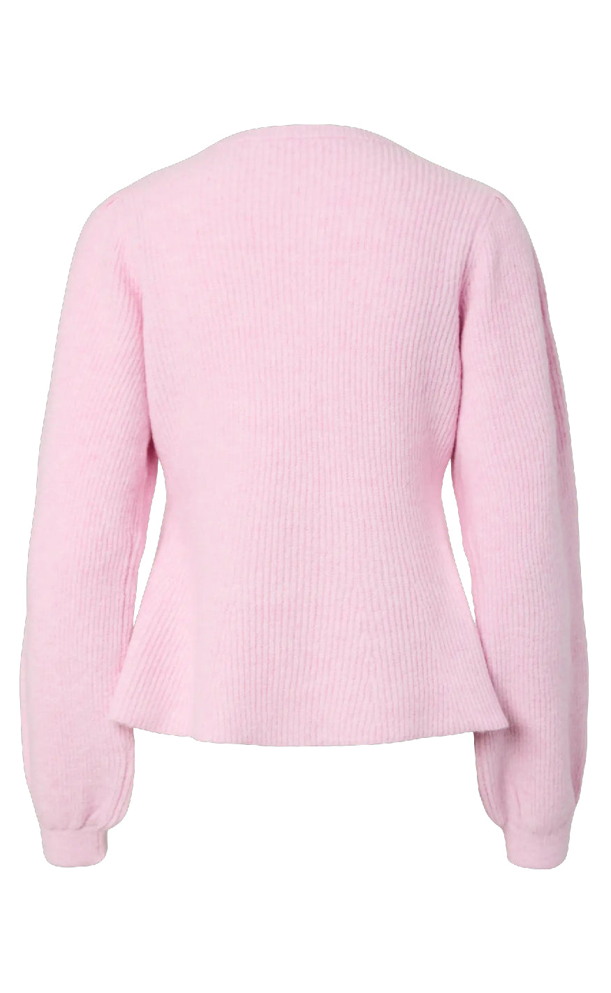 Pieces Cardigan - Silly - Roseate Spoonbill Melange