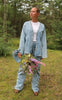 Pieces Jakke - Fenda - Light Blue Denim