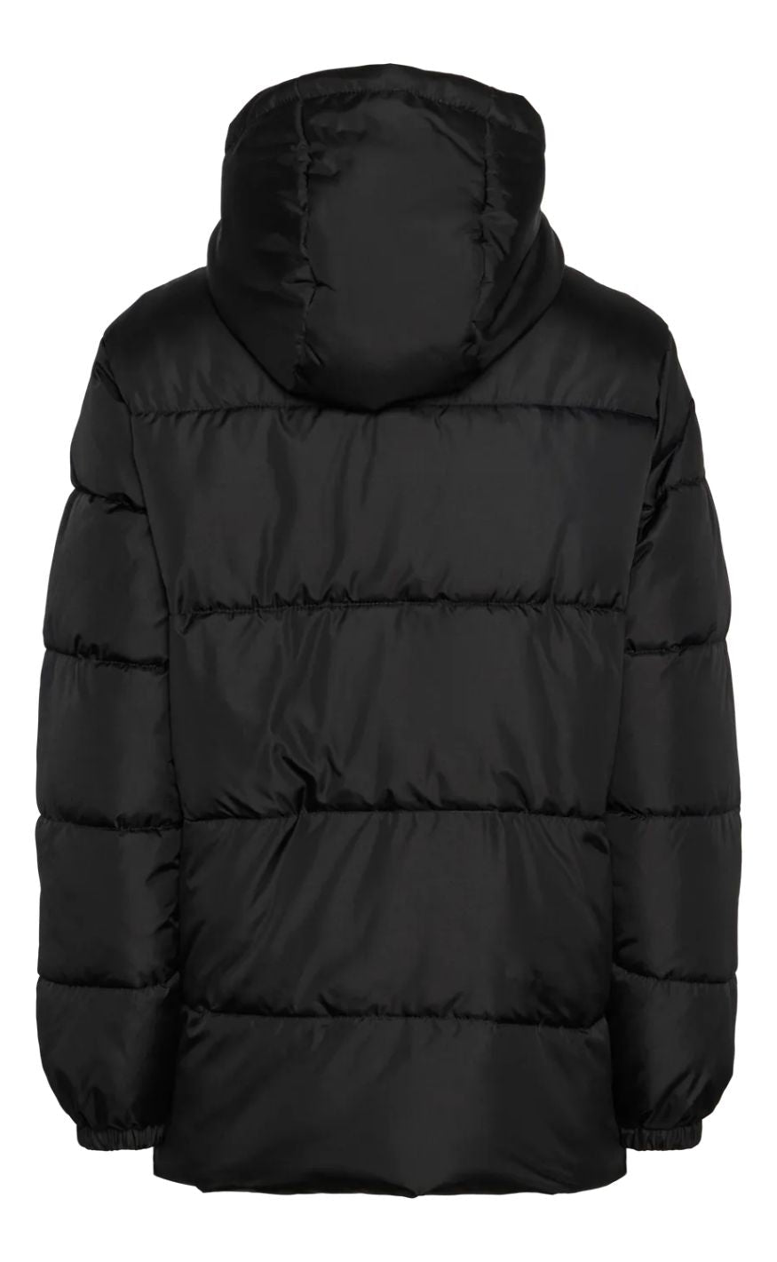 Pieces Jakke - Maddie Puffer - Black