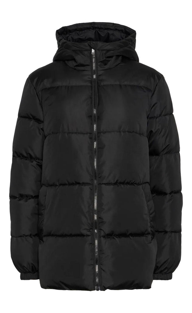 Pieces Jakke - Maddie Puffer - Black