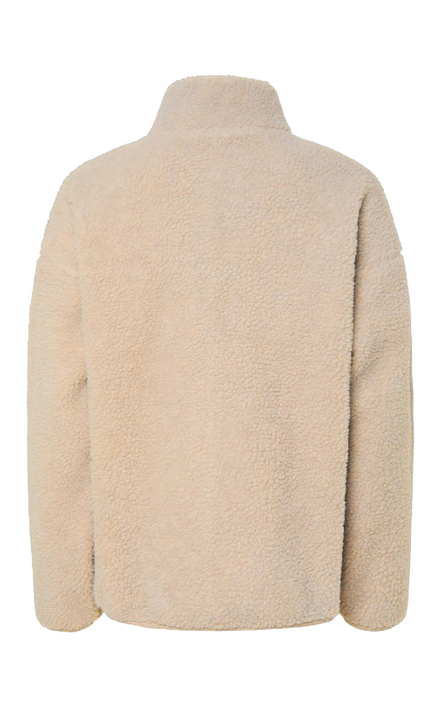 Pieces Jakke - Sadia - Silver Gray