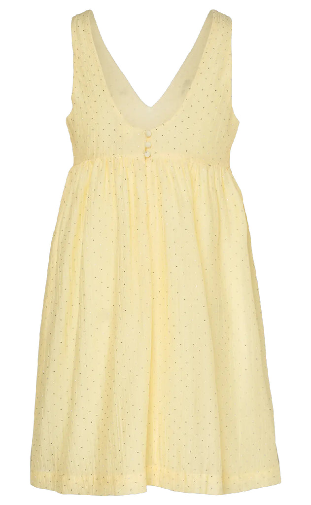 Pieces Kjole - Falina - French Vanilla