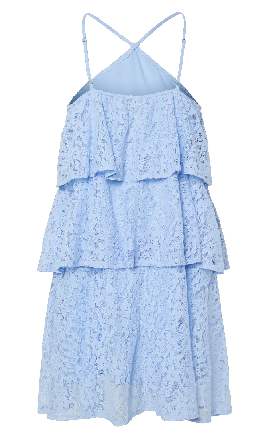 Pieces Kjole - Fenda - Cashmere Blue
