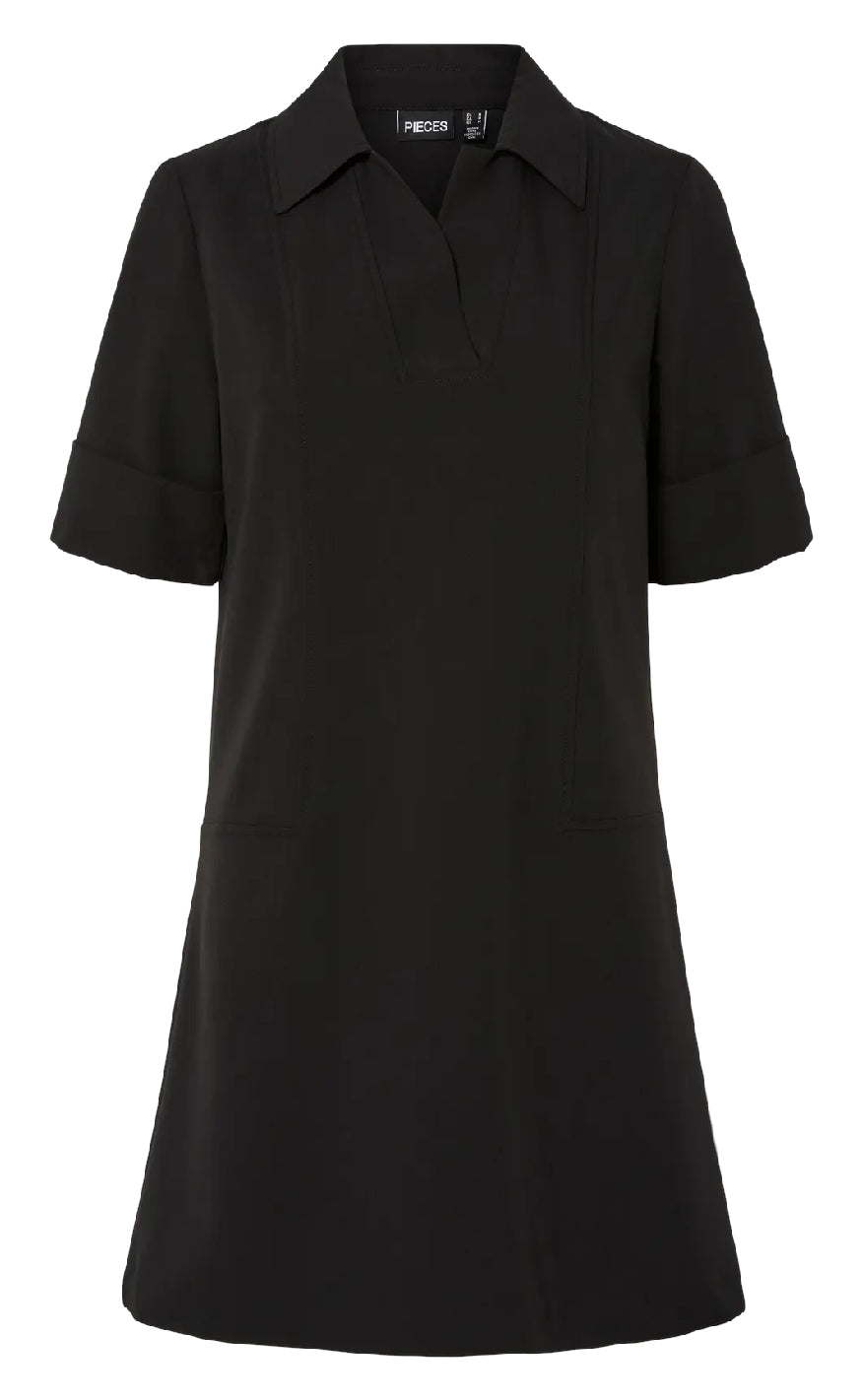 Pieces Kjole - Frida - Black