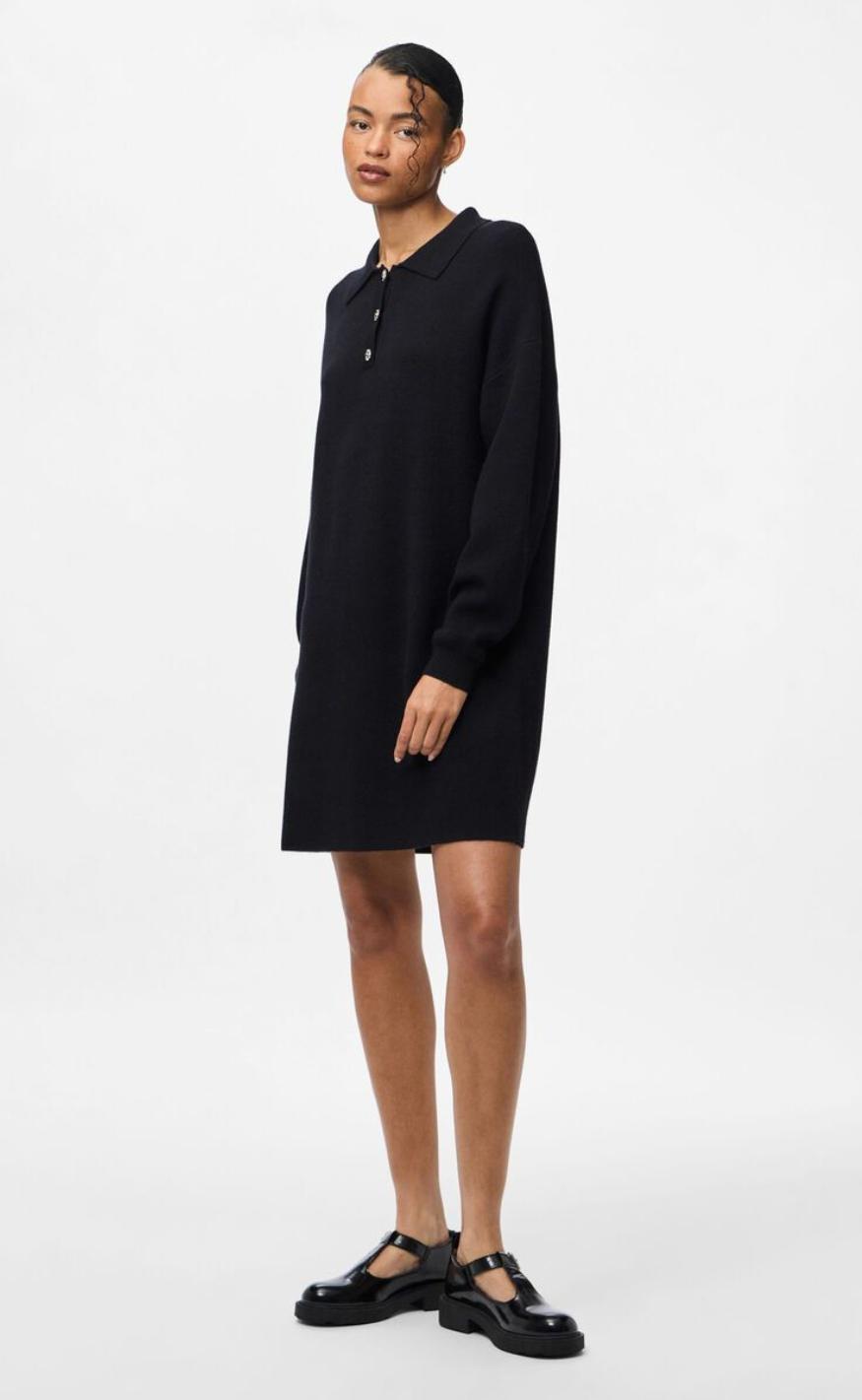 Pieces Kjole - Jassy - Black