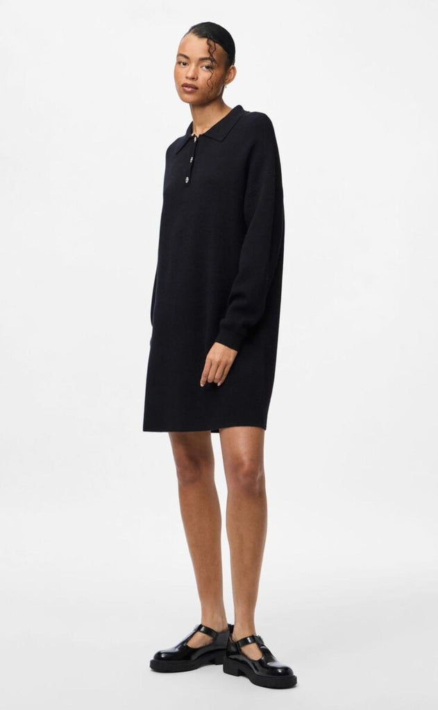 Pieces Kjole - Jassy - Black