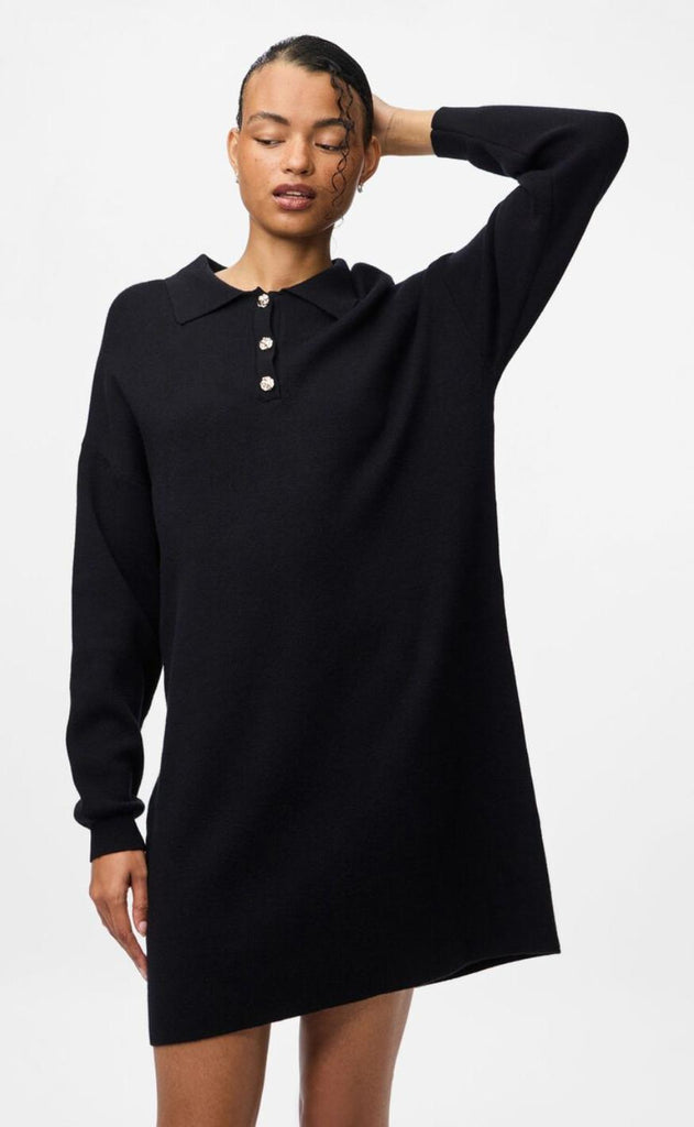 Pieces Kjole - Jassy - Black