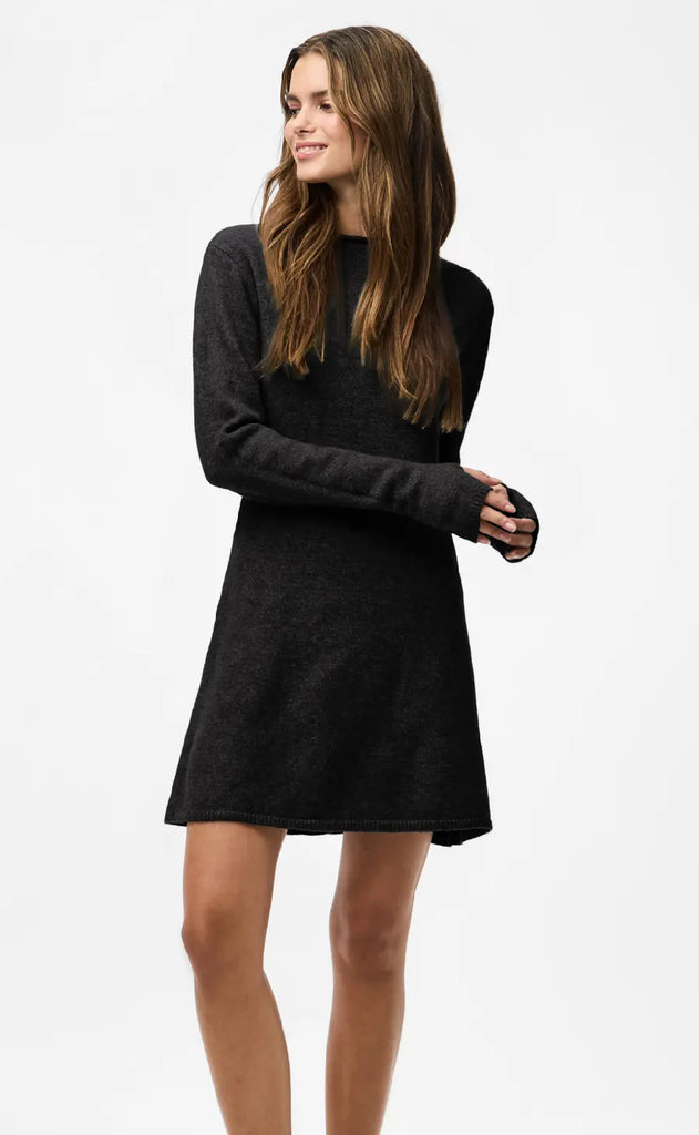 Pieces Kjole - Junna - Black