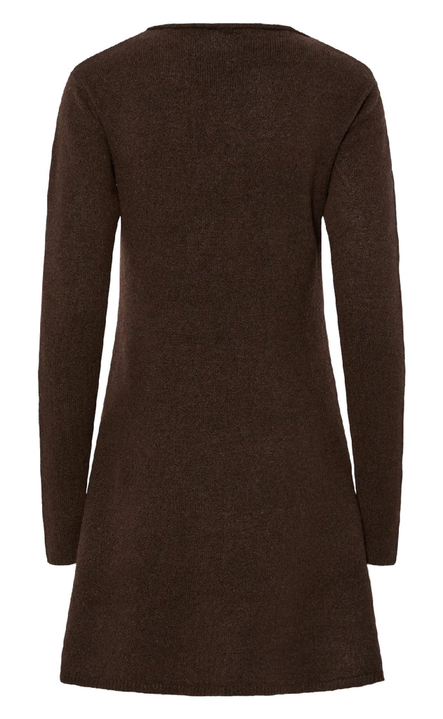 Pieces Kjole - Junna - Hot Fudge