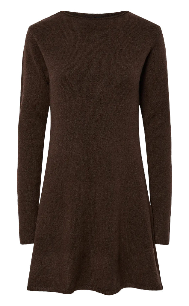 Pieces Kjole - Junna - Hot Fudge