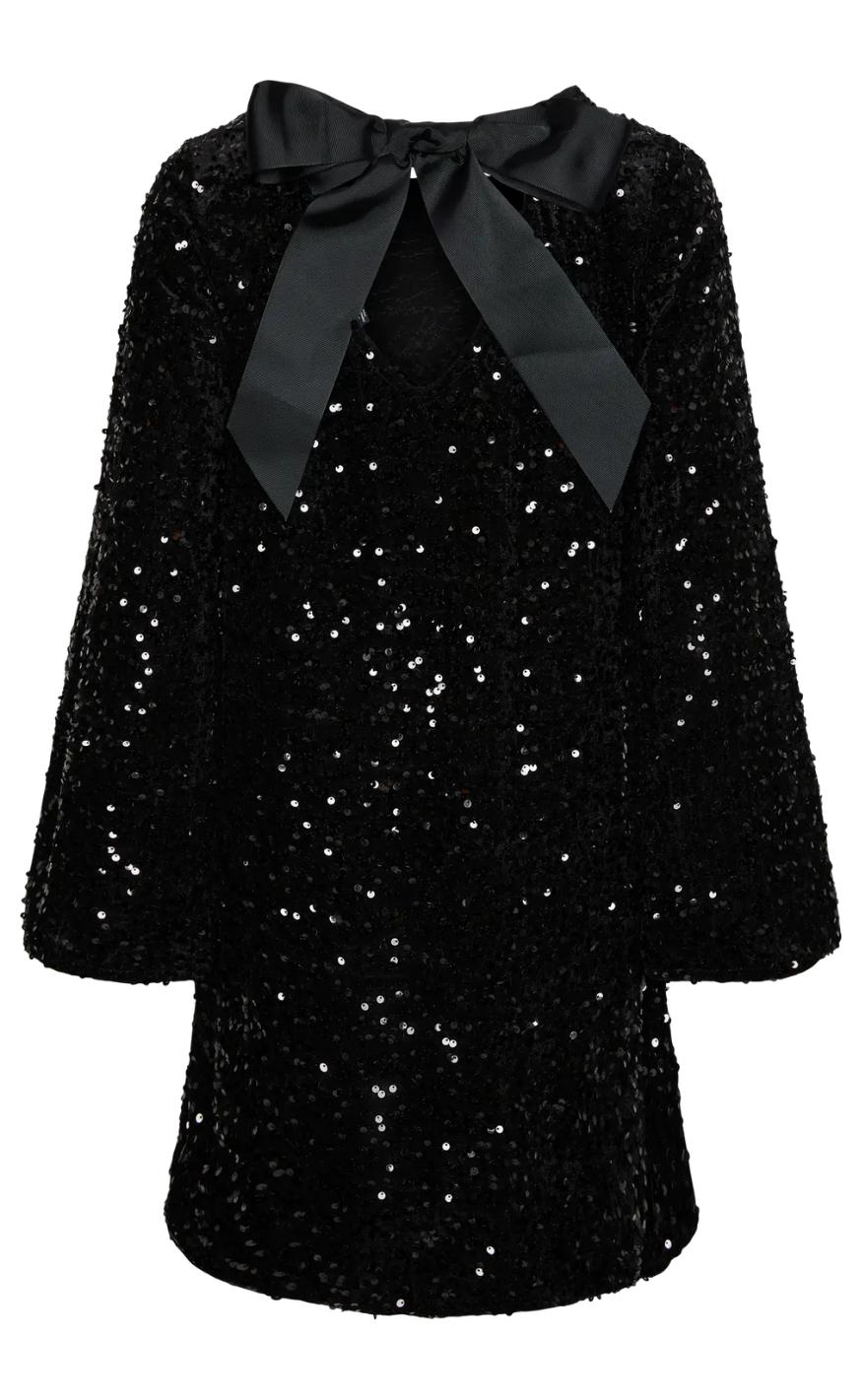 Pieces Kjole - Kam - Black