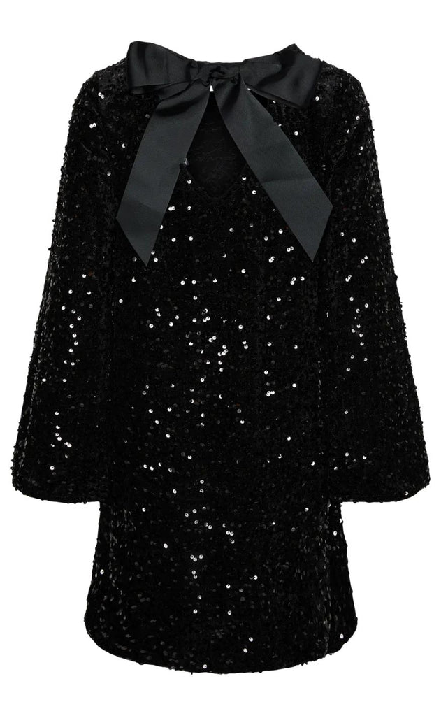 Pieces Kjole - Kam - Black