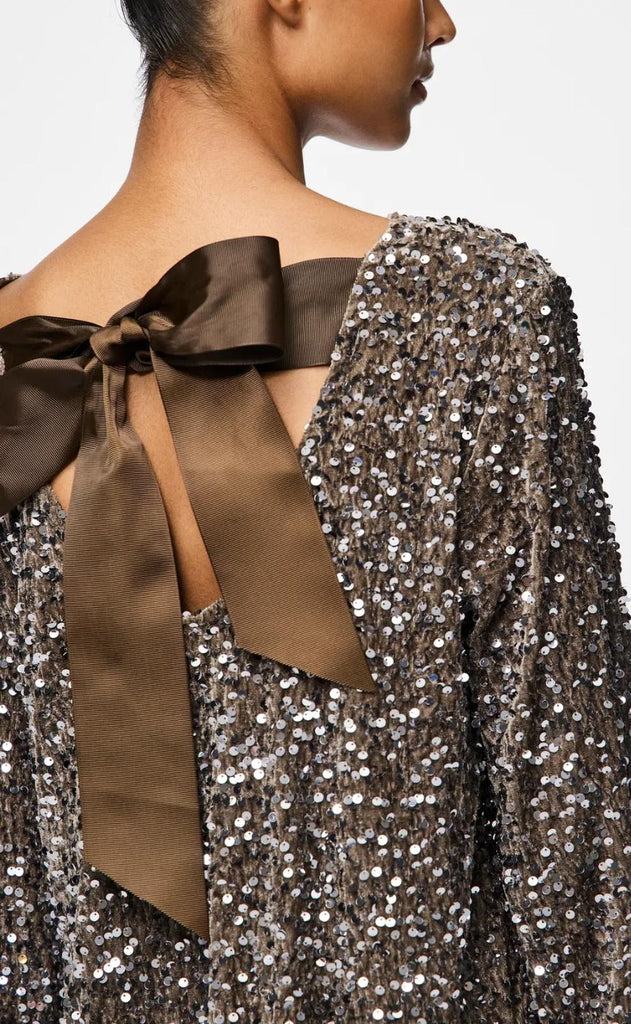 Pieces Kjole - Kam - Morel