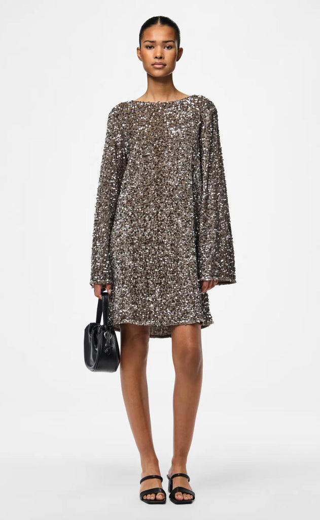 Pieces Kjole - Kam - Morel