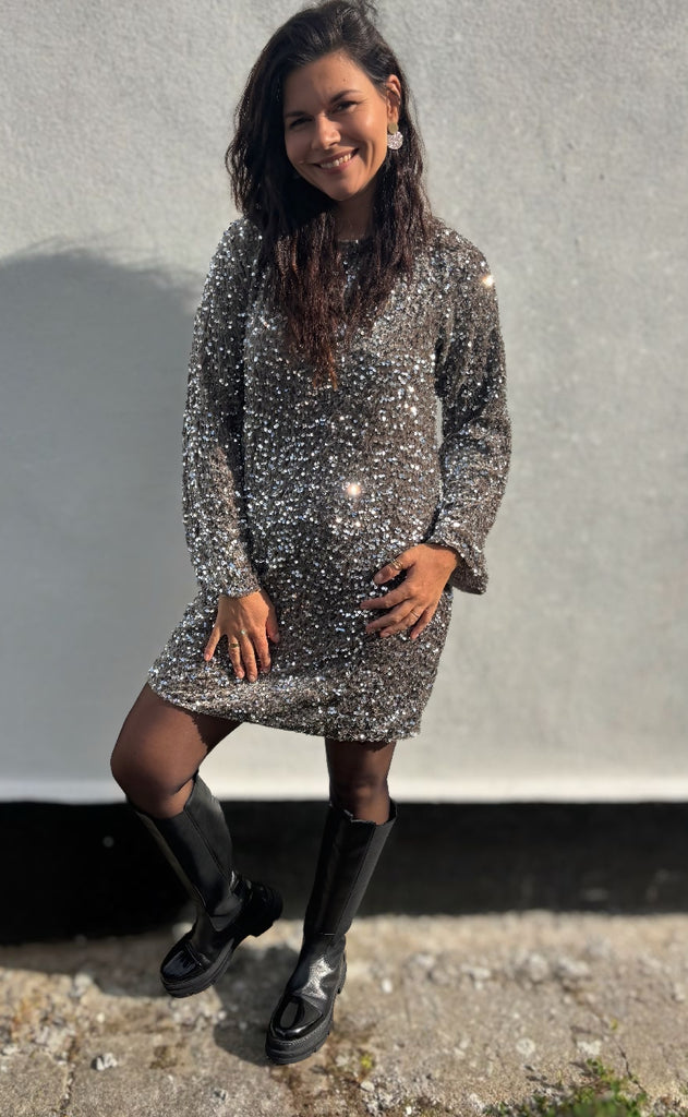 Pieces Kjole - Kam - Morel