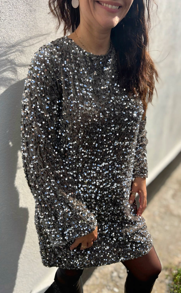 Pieces Kjole - Kam - Morel