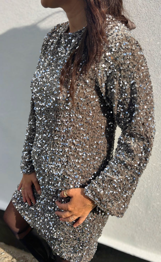 Pieces Kjole - Kam - Morel