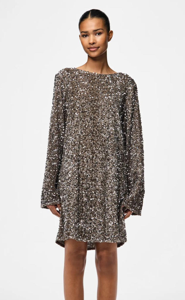 Pieces Kjole - Kam - Morel