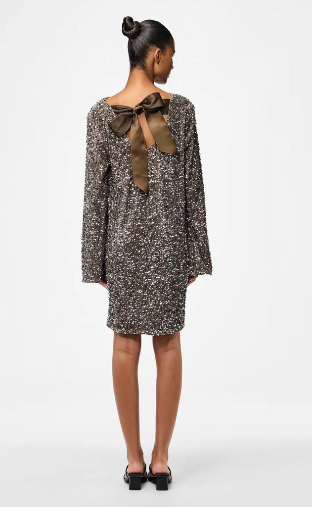 Pieces Kjole - Kam - Morel