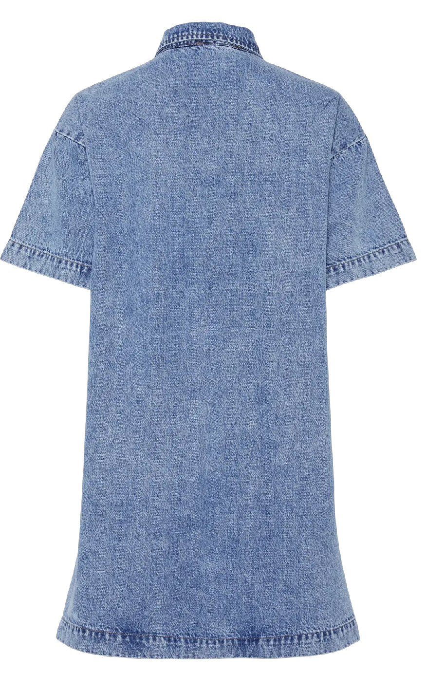 Pieces Kjole - Kenya - Medium Blue Denim
