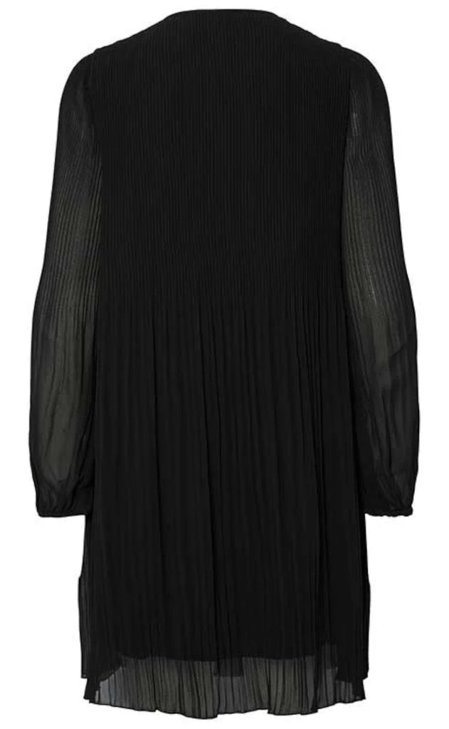 Pieces Kjole - Naomie O-Neck Short - Black