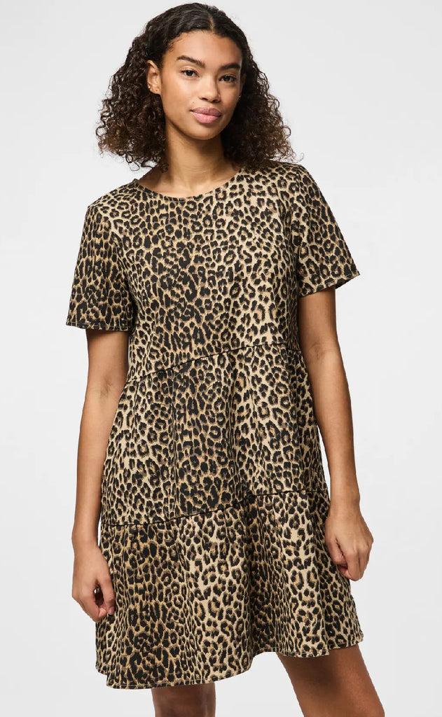 Pieces Kjole - Salume - White Pepper Leo