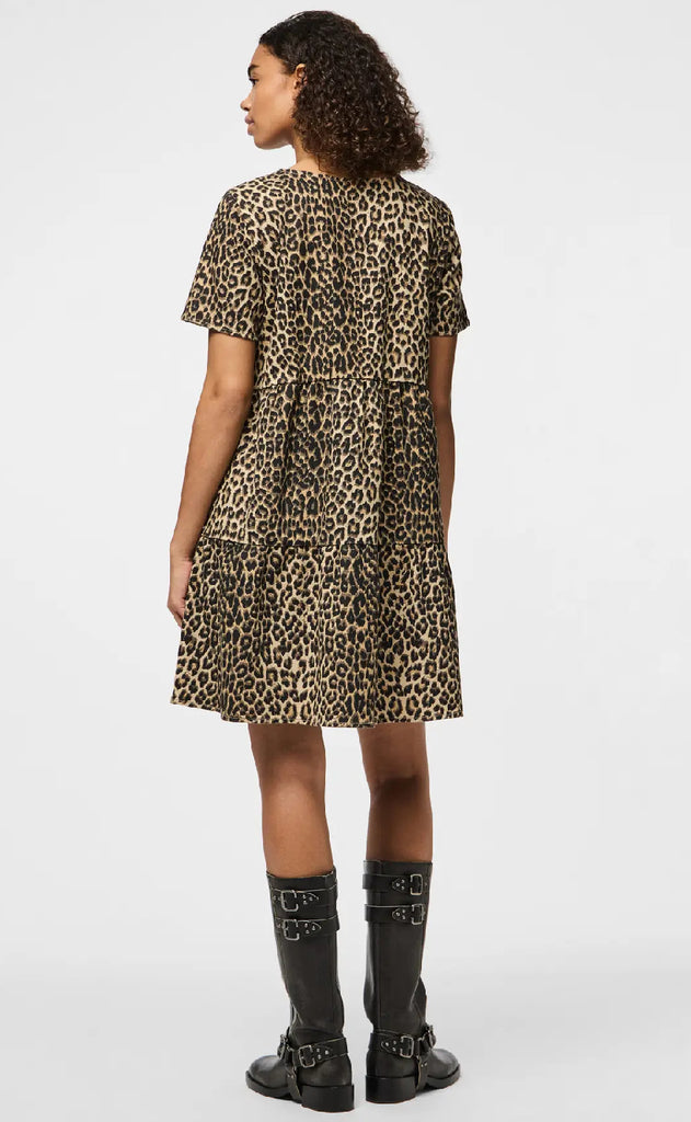 Pieces Kjole - Salume - White Pepper Leo