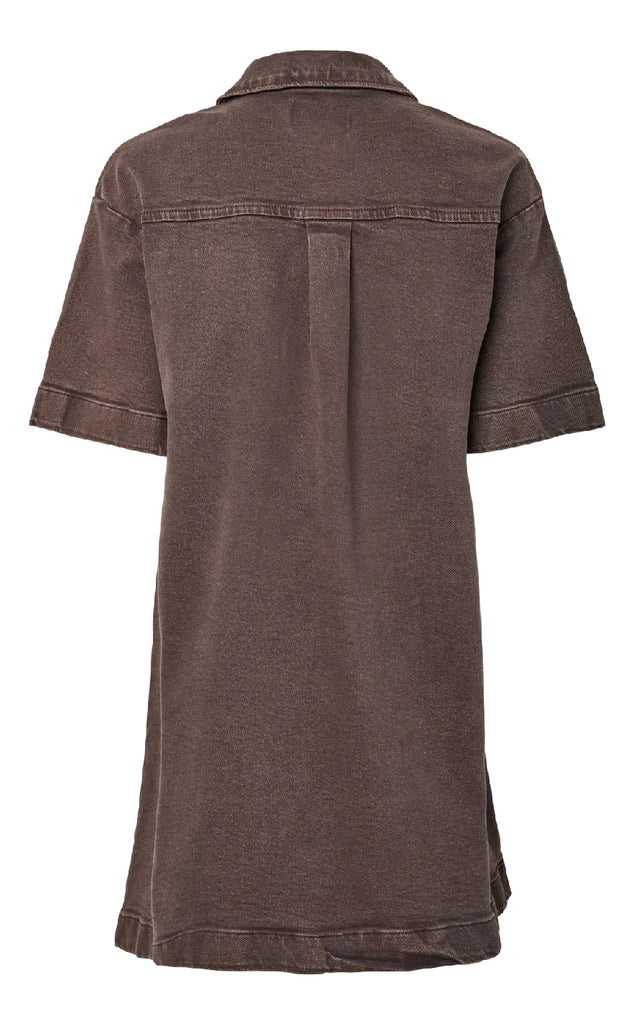 Pieces Kjole - Selma - Hot Fudge