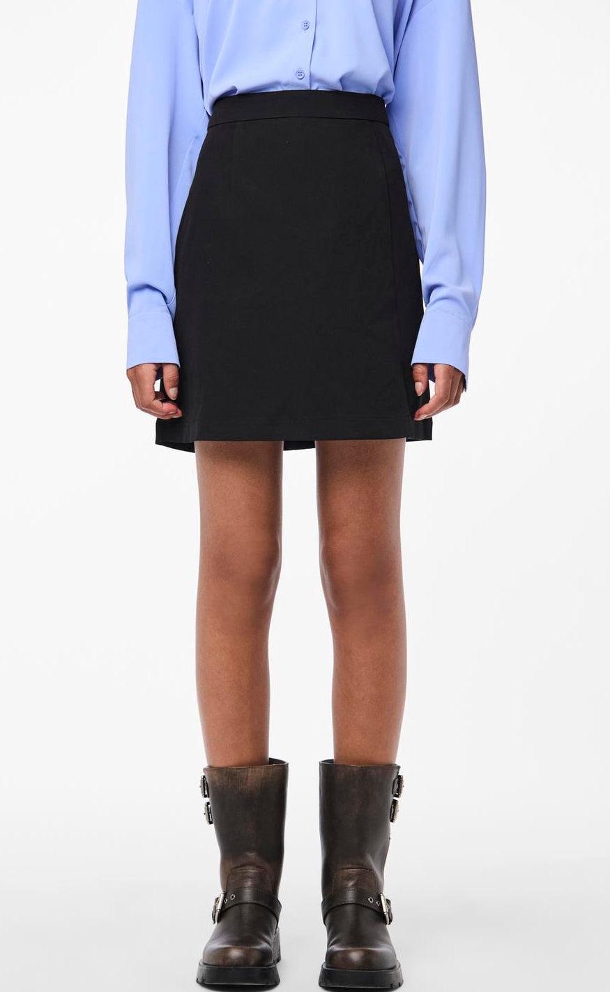 Pieces Nederdel - Bozzy - Black