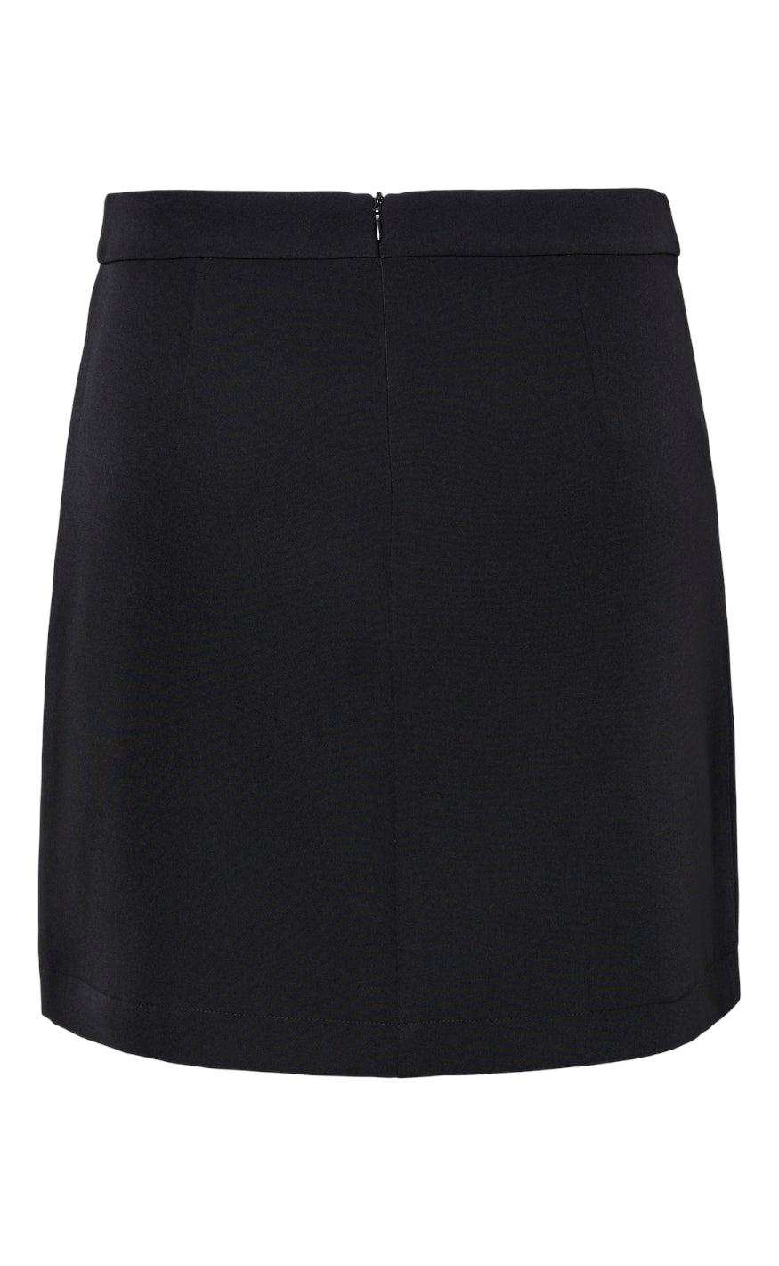 Pieces Nederdel - Bozzy - Black