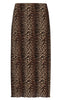 Pieces Nederdel - Flora - Black Leo