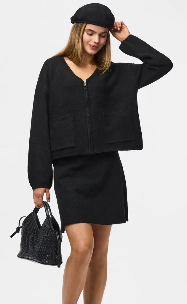 Pieces Nederdel - Junna - Black