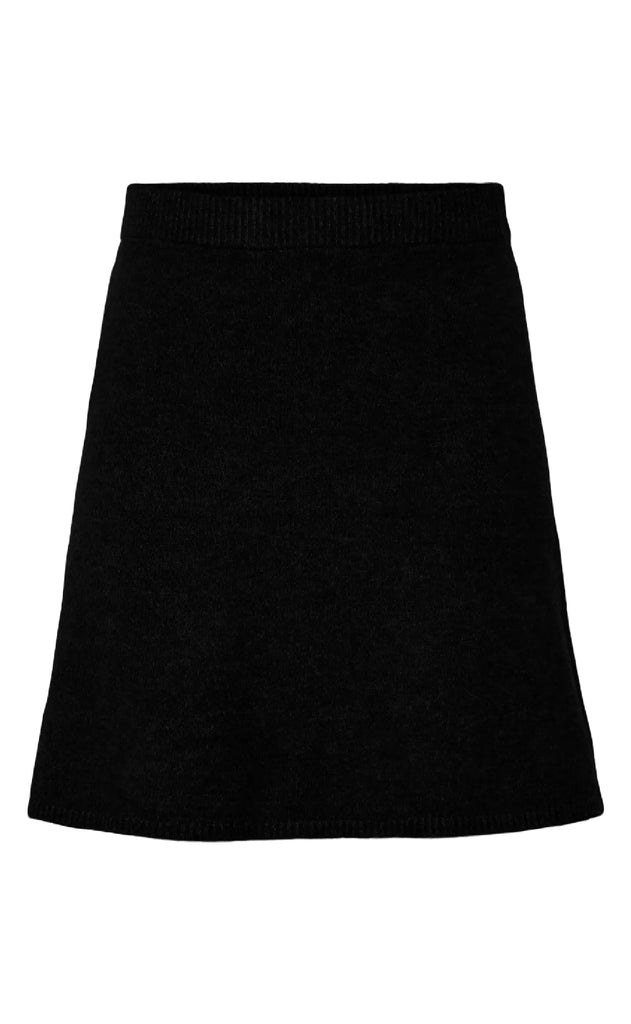 Pieces Nederdel - Junna - Black