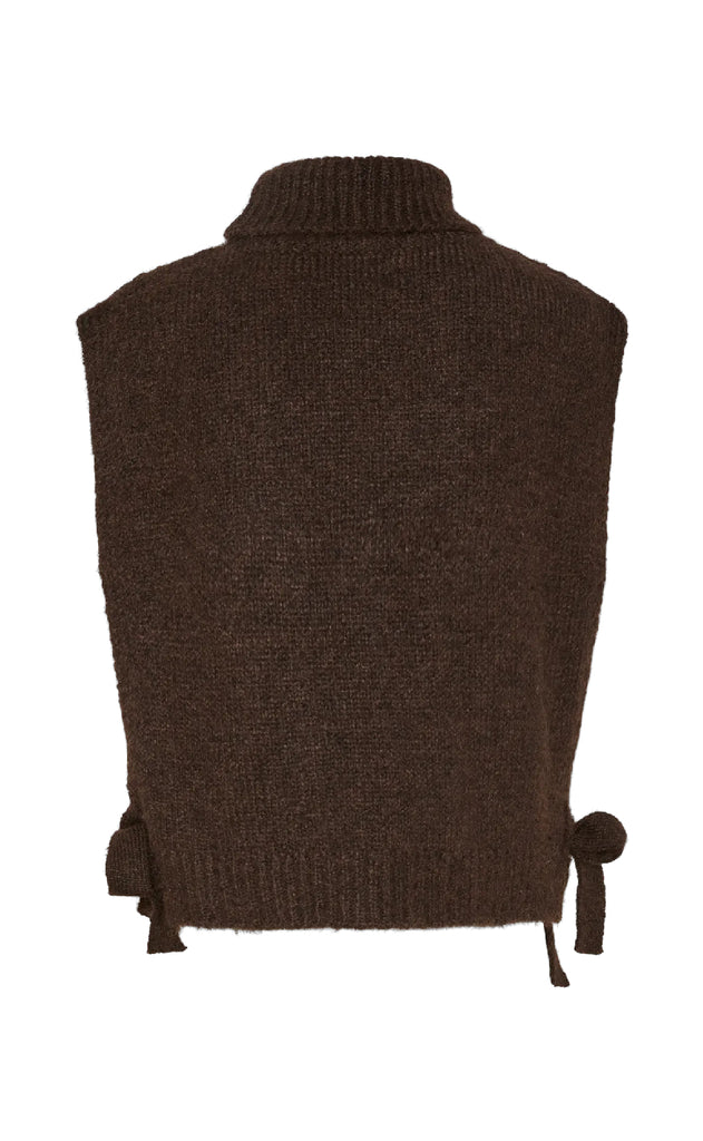 Pieces Poncho - Jecca - Hot Fudge